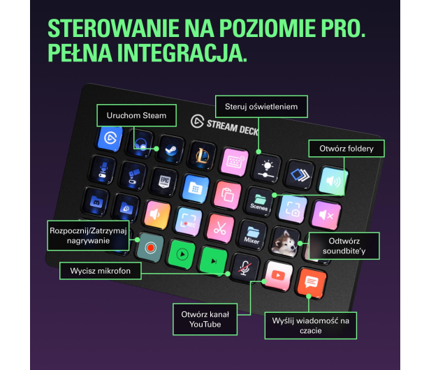 Elgato Stream Deck XL - 504056 - zdjęcie 6